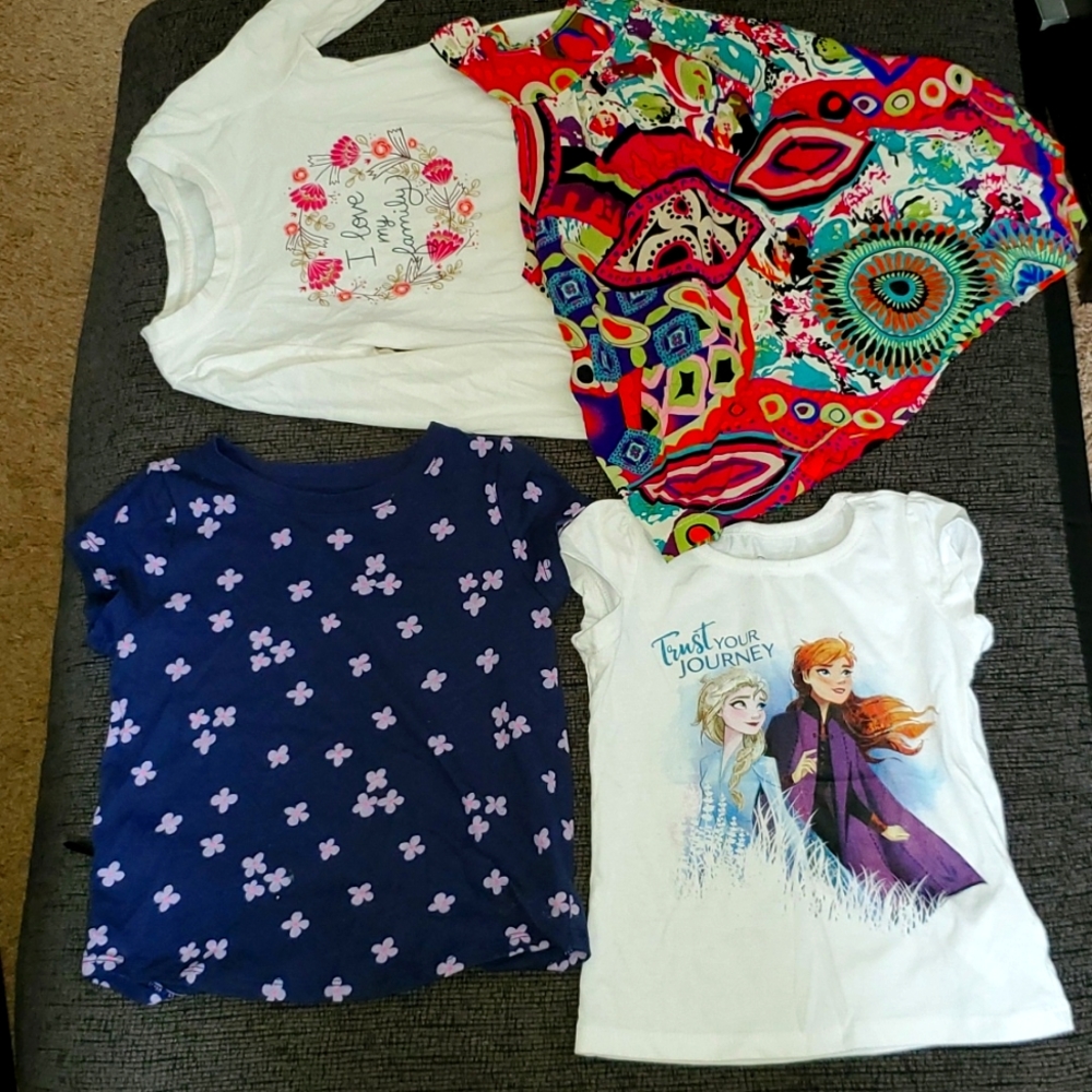 Lil girl tops
